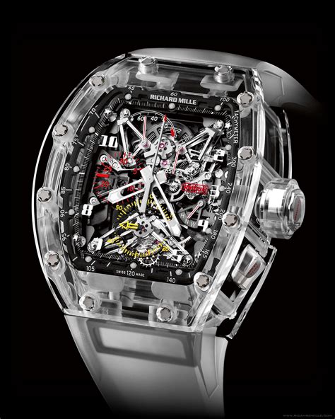 montre de luxe richard mille|Richard Mille men's watch.